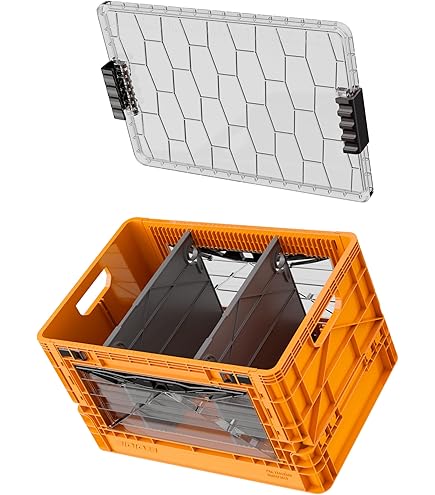 Amazon.co.jp: GreenMade InstaCrate 折りたたみ式収納コンテナ 12