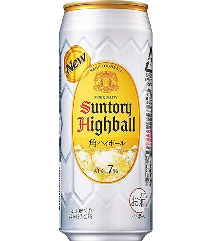 Amazon.co.jp: サントリー 角ハイボール 濃いめ 缶 500ml×24本入×2
