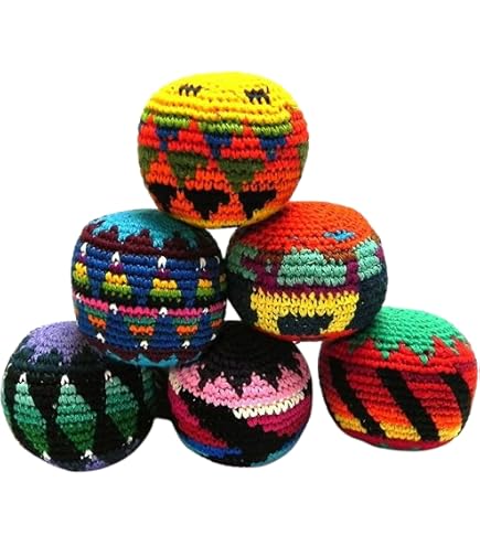 Amazon.co.jp: World Footbag ダートバッグ ハッキーサック フット