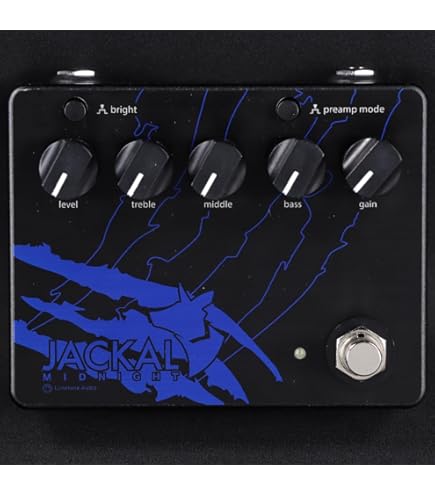 [美品]Limetone Audio Jackal MIDNIGHT JACKAL MIDNIGHT | Limetone Audio
