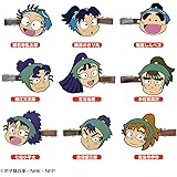 トーシンパック(Toshinpack)忍たま乱太郎 前髪クリップ（忍たま乱太郎vol.1） NR-HP001