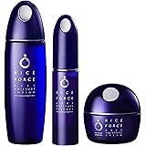 【化粧水 & 美容液 & クリーム】 ライスフォース 公式 ディープモイスチュアローション 120ml ディープモイスチュアエッセンス 30ml ディープモイスチュアクリーム 30g (約2か月分 / 医薬部外品) ライスパワーNo.11 しっとり 