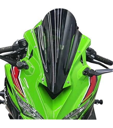 Puig Z-Racing Screen Kawasaki ZX-4R Ninja/ZX-4RR Ninja 24 : Amazon