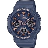 [カシオ] 腕時計 ベビージー 【国内正規品】電波ソーラー BGA-2510-2AJF レディース ブルー