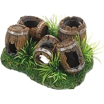 水槽用 オブジェ 海水槽アンダーウォーターワールドホールエビハウス 装飾 魚 Amazon.co.jp: 水槽用 オブジェ 海水槽アンダーウォーターワールド