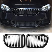 BMW　キドニーグリル Amazon | 車フロントキドニーグリルアッパーバンパーフード