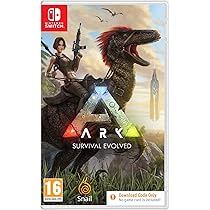 Studio Wildcard ARK: Survival Evolved Nintendo Switch Game