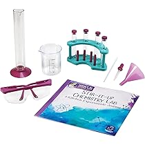 Nancy B's Science Club Mighty Microbes Lab - Germ Journal & Biology Experiment Kit