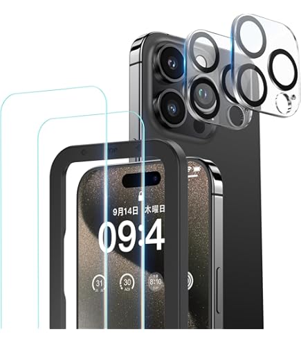 【 iPhone 15 128GB ブラック】美品 + 保護アイテム付き 新品未使用】iPhone 15 128GB ブラック