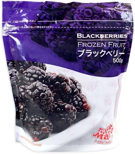 Amazon | 冷凍果実ブラックベリー1kg(250g×4パック) black berry