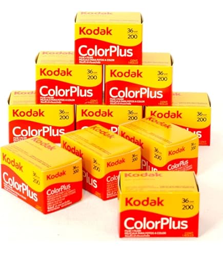 Kodak Gold 200 フィルム 36枚×10本(2024年期限切れ) Amazon | Kodak コダック カラーネガフィルム KODAK GOLD 200