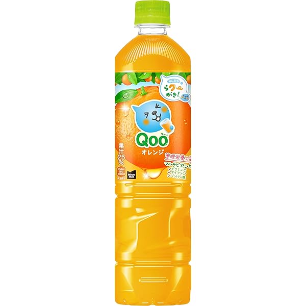 ★Qoo オリジナル　まとめ売り Amazon.co.jp: ミニッツメイド Qoo(クー) オレンジ（みかん