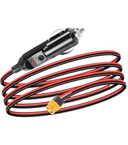 Amazon.co.jp: BLUETTI 車載充電器 シガーソケット ケーブル DC・カー