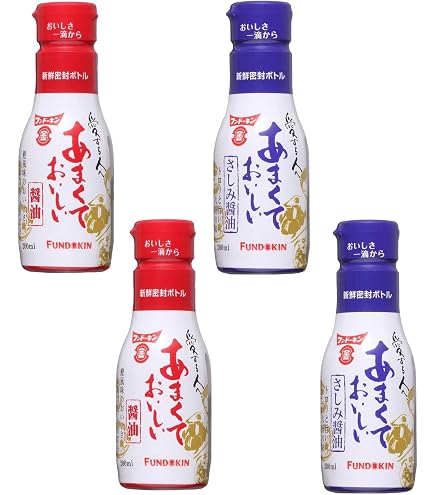 Amazon.co.jp: フンドーキン あまくておいしい醤油 720ml : 食品・飲料