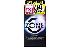 ジェクス まるで生感覚【ZONE (ゾーン)】コンドーム 10個入【ステルスゼリーによる、うすさを超える気持ちよさ】ピンクカラー ラテックス製