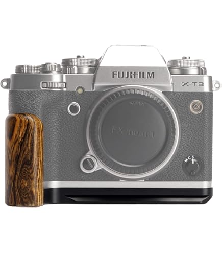 Amazon | JJC 金属ハンドグリップ 富士フィルム Fujifilm X-Pro3 X