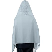 Amazon | [STEAD] 冷感アイスポンチョ 冷却タオル｜熱中症対策