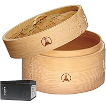 島 21枚セット Amazon｜【吉冨士工芸】 21cm 炭化竹 せいろ 蓋付き セット 蒸し器
