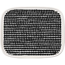 Amazon｜マリメッコ marimekko プレート スクエア 15cm×12cm