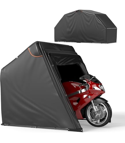 Amazon.co.jp: ドッペルギャンガー バイクシェルター3 【バイク専用に
