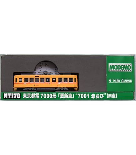 Amazon | MODEMO Nゲージ NT144 江ノ島電鉄300形 「304F」 チョコ電