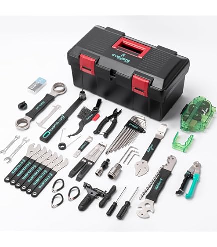 Amazon.co.jp: BIKEHAND Bike Bicycle Repair Tools Tool Kit Set by