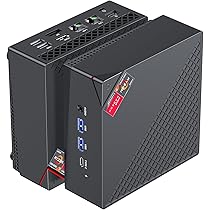 MiniPC Ryzen 7 5700U win11 ミニPC Mini PC with AMD Ryzen 7 5800U - 3-Year Warranty & Gaming
