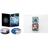 【Amazon.co.jp限定】アナと雪の女王2 4K UHD MovieNEX スチールブック(日比谷花壇コラボレーション企画 オリジナルオルゴールフラワー付き) [4K ULTRA HD+ブルーレイ+デジタルコピー+MovieNEXワールド] [