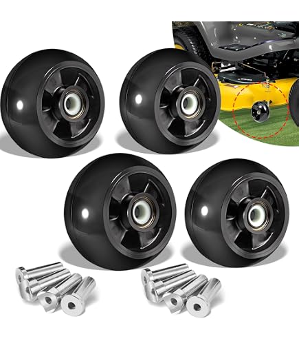 Universal Deck Wheel Kit for John Deere 48 54 60