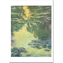 【ポスター】Monet モネ 睡蓮 (A1サイズ) Amazon.co.jp: 世界の名画 モネ 睡蓮4 Water Lilies ジークレー