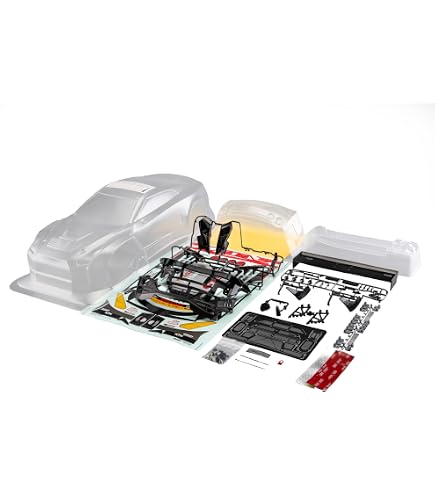 Amazon | [Killerbody] 48662 1/10 日産 MOTUL AUTECH GT-R NISMO R35