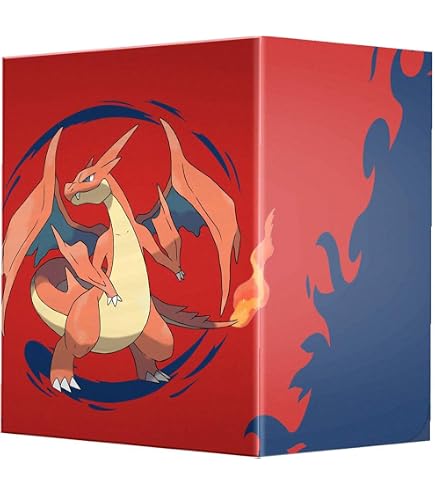 Amazon.co.jp: ウルトラプロデッキボックス:ポケモン-メガリザードンX