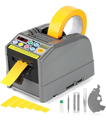 Amazon.co.jp: エルム 電子テープカッター ディスペンサー M