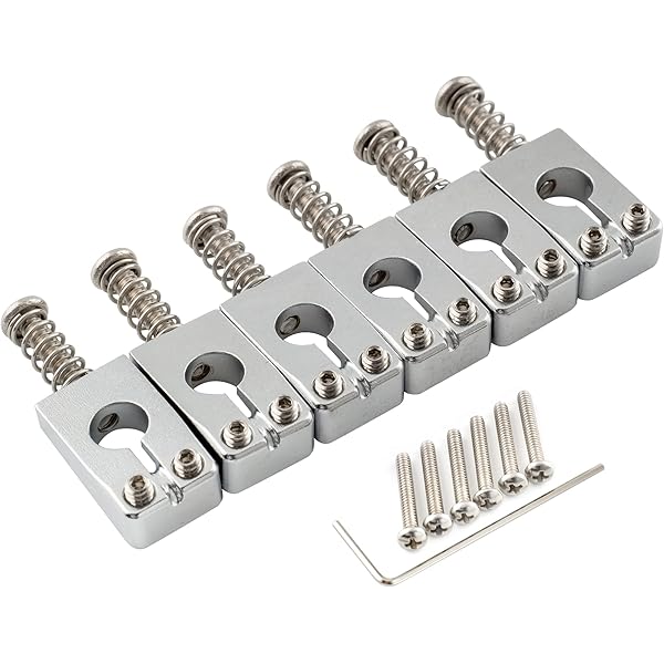 Amazon | GOTOH (ゴトー) ベース用ブリッジ J510SJ-4 Chrome | ベース 