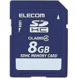 【2014年モデル】エレコム microSD 8GB Class4 データ復旧サービス MF-FSD008GC4R
