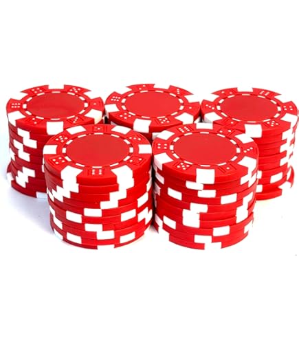 Amazon.co.jp: 50pcsギャンブルチップポーカーチップ、カジノ