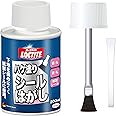 LOCTITE(ロックタイト) ハケ塗りシールはがし 200ml - ロッカー・机・家具・冷蔵庫・ガラス窓・陶器などに貼りついたシールやステッカーはがし、フックの接着剤の汚れ落とし