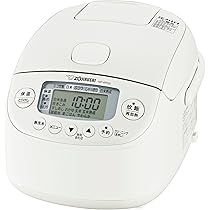 Amazon | 【Amazon.co.jp 限定】象印マホービン 炊飯器 3合
