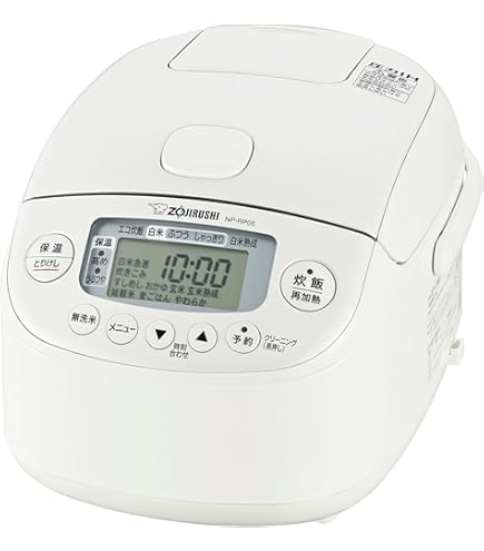 Amazon | 象印マホービン 炊飯器 3.5合 プライムホワイト NP-QA06-WZ