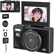 デジカメ 5K デジタル 5K録画 7500万画素 コンパクト 18倍デジタルズ 715-9f76veL._UF350,350_QL50_.jpg