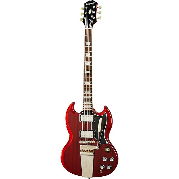 Amazon.co.jp: Epiphone SG クラシック 着用 P90s チェリー : 楽器 