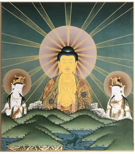 Amazon.co.jp: 色紙 仏画色紙 阿弥陀如来 あみだにょらい : 文房具