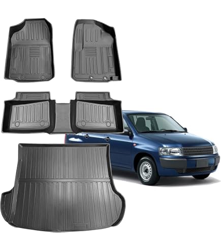 Amazon | KICARYAJP 3Dフロアマット 1列目 プロボックス