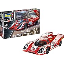 Amazon | ドイツレベル 1/24 70 ポルシェ 917K ル・マン