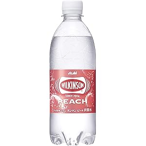 アサヒ飲料 「ウィルキンソン タンサン」ピーチ 500ml ×24本