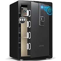 Amazon.co.jp: 【強化版】超大 家庭用 指紋認証 暗証番号 100L