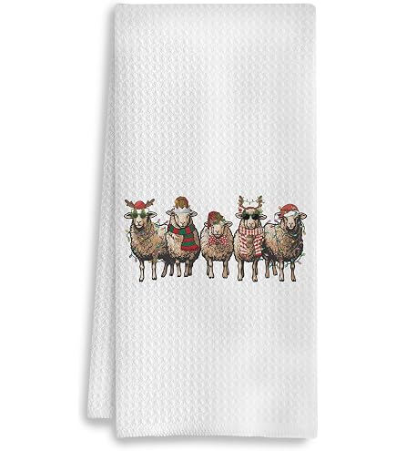 Samuel Lamont Fayard Frolics Linen Union Tea Towel - 🛍️ The Retail Market