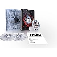 【Amazon.co.jp限定】遊星からの物体X 4K Ultra HD+ブルーレイ Titans of Cult スチールブック仕様[4K ULTRA HD + Blu-ray]