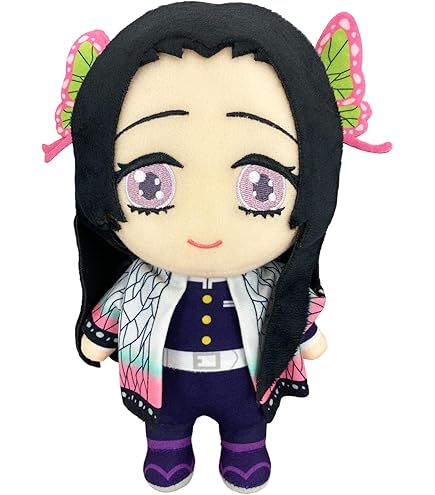 Amazon.co.jp: NESOBERI 鬼滅の刃 SP ぬいぐるみ 胡蝶しのぶ : おもちゃ