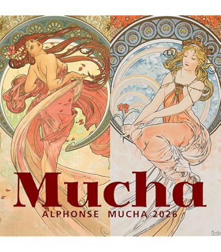 Amazon.co.jp: [輸入版] Alfons Mucha/アルフォンス・ミュシャ 壁掛け
